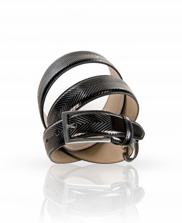 Ремень Мужской 4039/35/Stampa.Nero